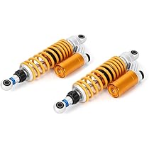Amazon | 320mm オーリンズタイプ リアサスペンション 2本セット